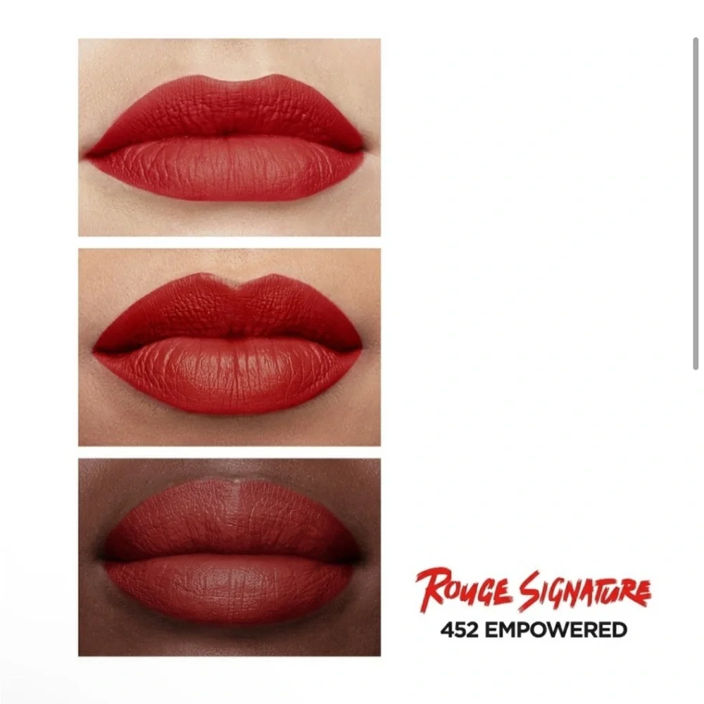 L'Oreal Paris Rouge Signature Lightweight Matte Lip Stain w/ High Pigment